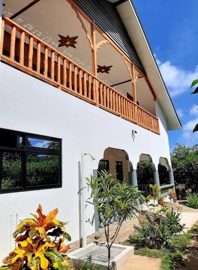 La Source Self Catering Hotel La Digue Bagian luar foto