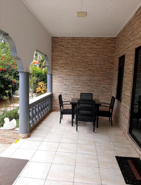 La Source Self Catering Hotel La Digue Bagian luar foto